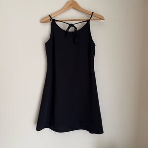 Esprit  Spaghetti Strap Little Mini Black Dress Size 7/8 Best For An Xs-S